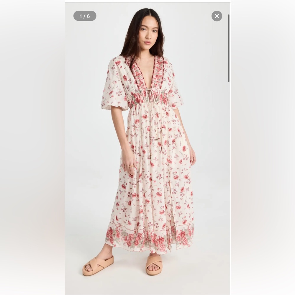 Free People Lysette Maxi dress